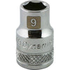 DYNAMIC GT-D008009 - 3/8" D 6 PT 9MM Chrome Socket