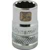 DYNAMIC GT-D009414 - 3/8" D 7/16" 12PT CHR SKT