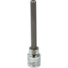 DYNAMIC GT-D006458 - 3/8" D BIT Socket HEX 1/4" LONG