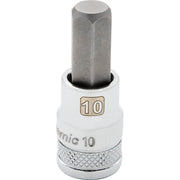 Dynamic D006010 - 3/8" D BIT Socket HEX 10 MM DYNAMIC