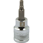 Dynamic 3/8" D BIT Socket HEX 4 MM - wise-line-tools