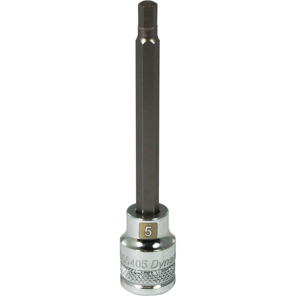 Dynamic 3/8" D BIT Socket HEX 5 MM LONG - wise-line-tools