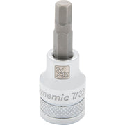 Dynamic 3/8" D BIT Socket HEX 7/32" - wise-line-tools