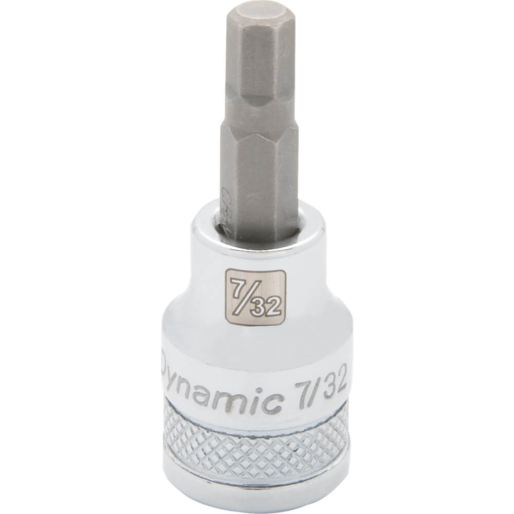 Dynamic 3/8" D BIT Socket HEX 7/32" - wise-line-tools