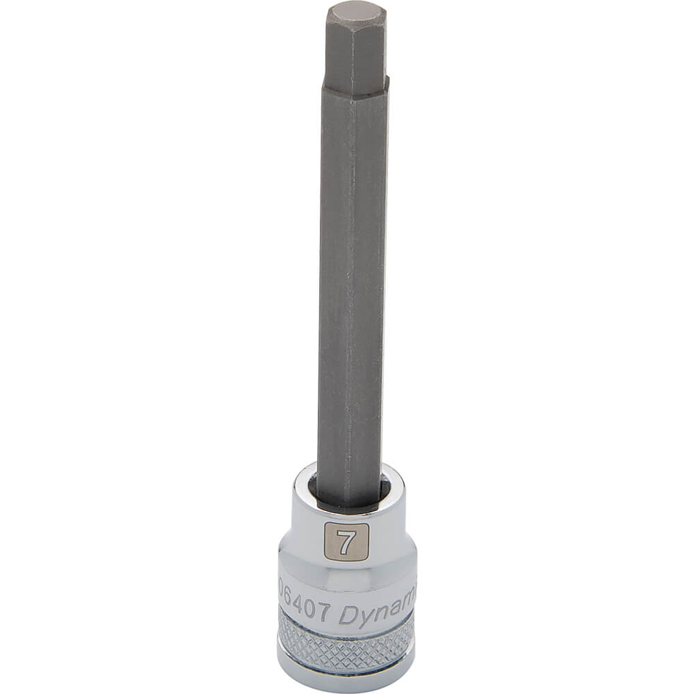 Dynamic 3/8" D BIT Socket HEX 7 MM LONG - wise-line-tools