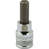 DYNAMIC GT-D006008 - 3/8" D BIT Socket HEX 8 MM