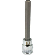 Dynamic 3/8" D BIT Socket HEX 8 MM LONG - wise-line-tools
