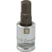 Dynamic 3/8" D BIT Socket HEX 9 MM - wise-line-tools
