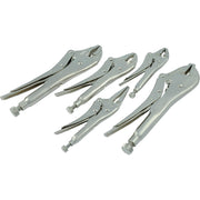 Dynamic 5 Piece Locking Plier Set - wise-line-tools