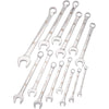 DYNAMIC D074201 - SAE Combination Wrench Set (14 Piece), 3/8" to 1-1/4",