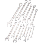 Dynamic Tools D074201 SAE Combination Wrench Set (14 Piece), 3/8" to 1-1/4", - wise-line-tools