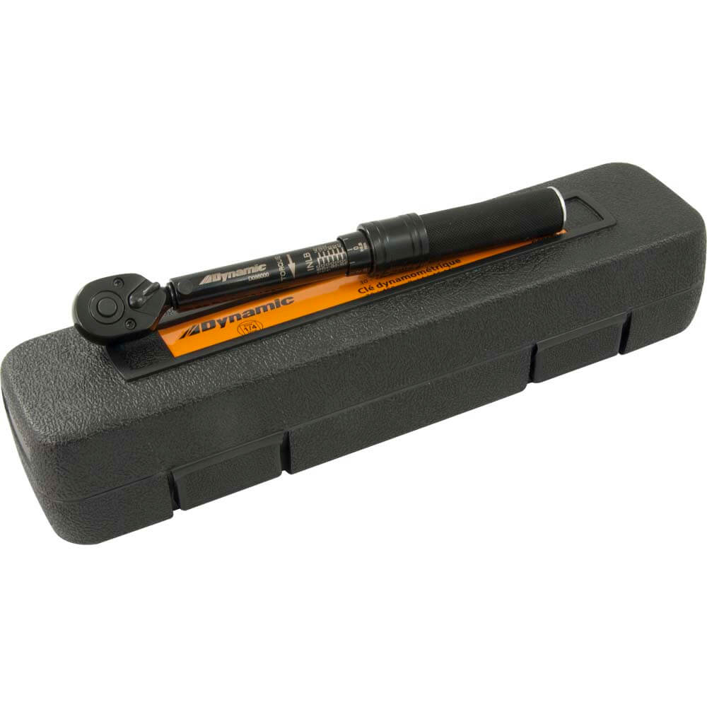 Dynamic 1/4" Drive Torque Wrench - wise-line-tools