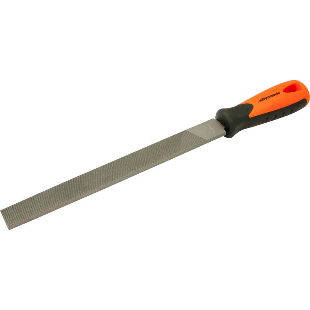 Dynamic 10" Flat Bastard File - wise-line-tools