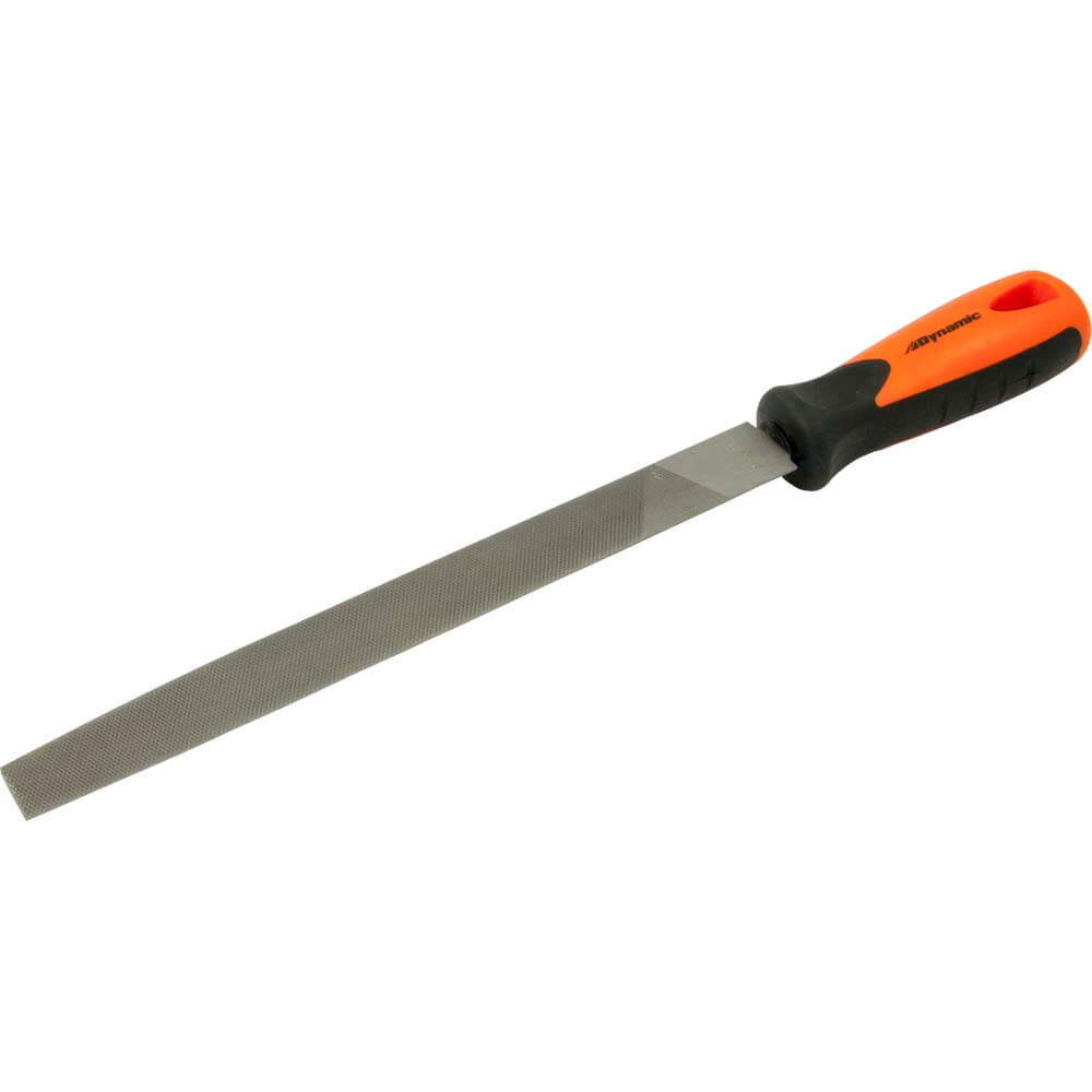 Dynamic 10" Half Round Bastard File - wise-line-tools