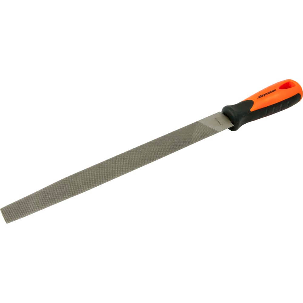 Dynamic 12" Half Round Bastard File - wise-line-tools