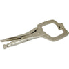 DYNAMIC GT-D055309 - Locking Clamp with Swivel Pads, 11"