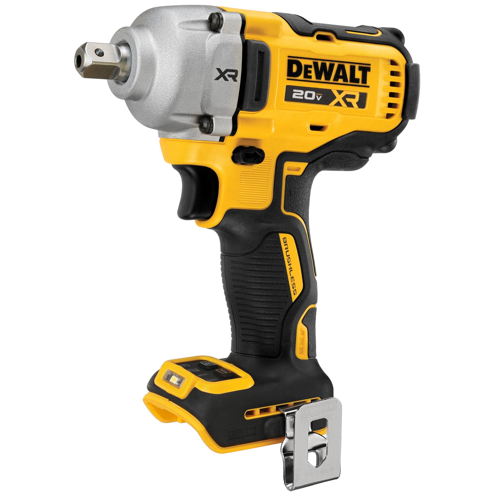 Dewalt DCF892B 20V MAX* XR® 1/2 in. Mid-Range Impact Wrench with Detent Pin Anvil (Tool Only)