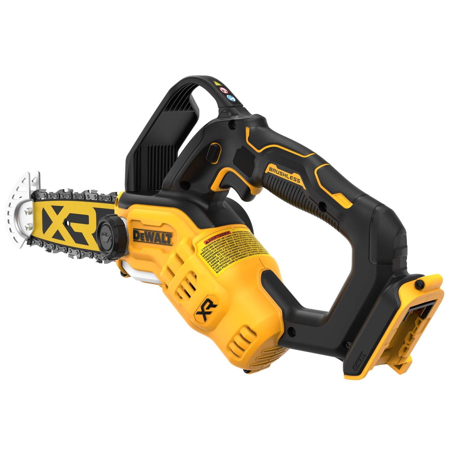 Dewalt DCCS623B 20V MAX* 8 in. Brushless Cordless Pruning Chainsaw (Tool Only)