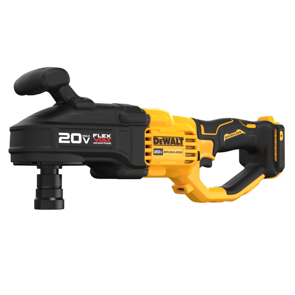 DEWALT DCD445B 20V MAX* BRUSHLESS CORDLESS 7/16 IN. COMPACT QUICK CHANGE STUD AND JOIST DRILL WITH FLEXVOLT ADVANTAGE™ (TOOL ONLY)