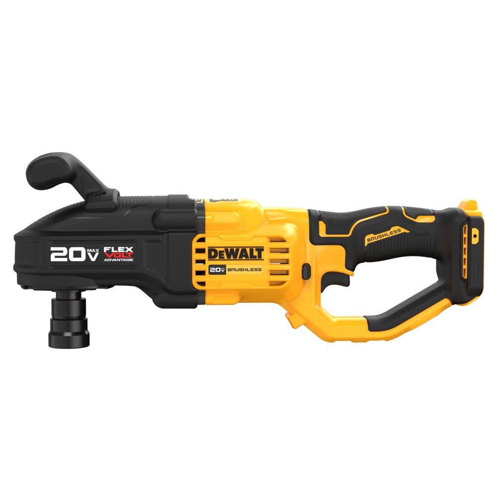 DEWALT DCD445B 20V MAX* BRUSHLESS CORDLESS 7/16 IN. COMPACT QUICK CHANGE STUD AND JOIST DRILL WITH FLEXVOLT ADVANTAGE™ (TOOL ONLY)