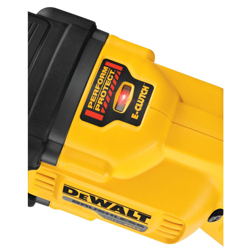 DEWALT DCD471B 60V MAX* BRUSHLESS CORDLESS QUICK-CHANGE STUD AND JOIST DRILL WITH E-CLUTCH® SYSTEM (TOOL ONLY)