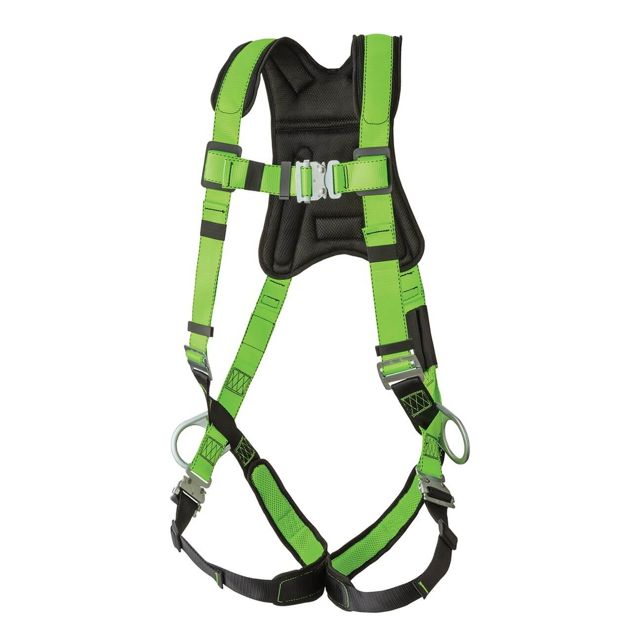 PeakWorks FBH-60110B Premium Full Body Harness - wise-line-tools