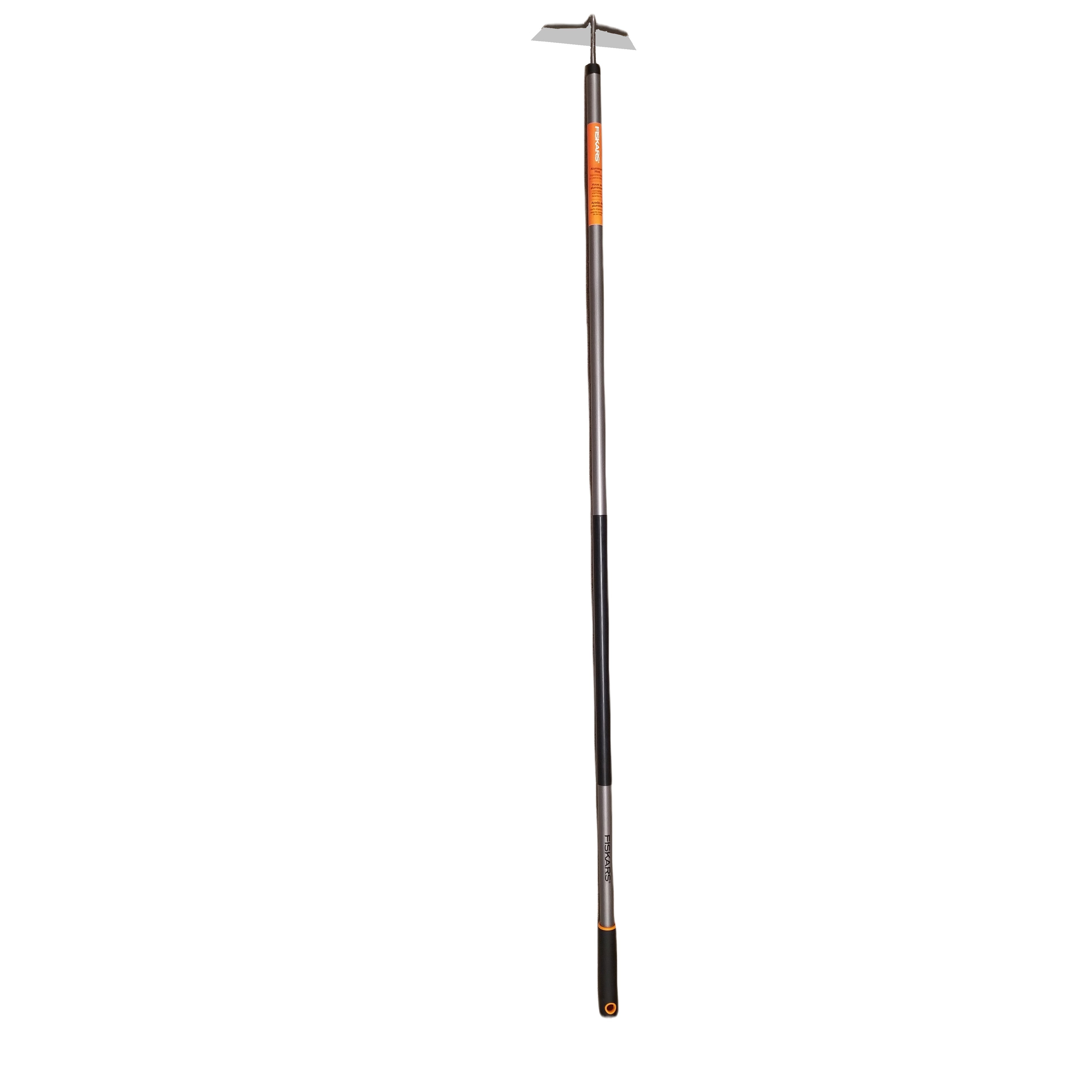 Fiskars FSK3650  -  Garden Hoe Tool: Long-handle, Aluminum, Flat Yard Hoe (60")