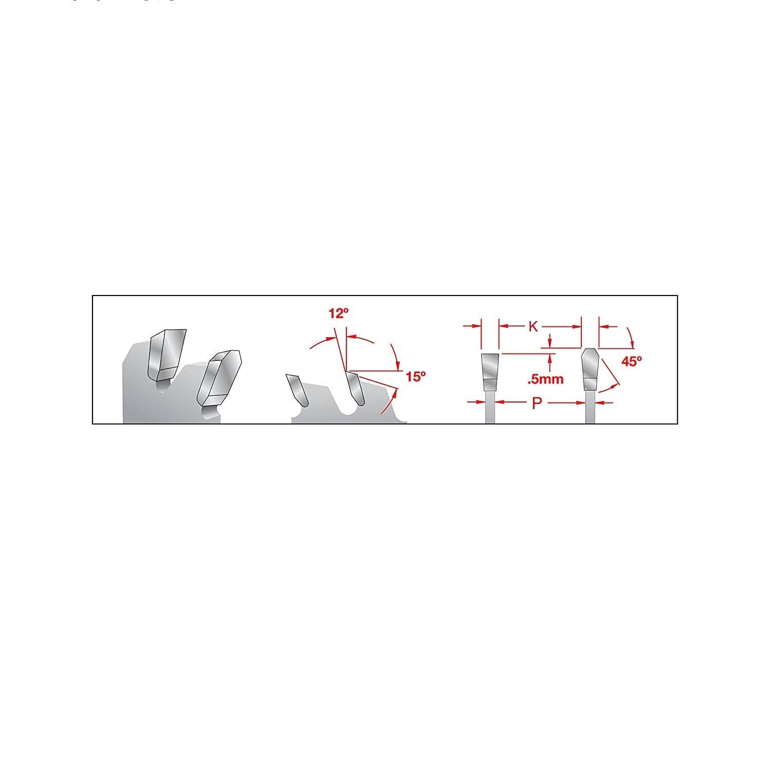 Freud 10" 30T Ripping Saw Blade - wise-line-tools