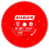 DIABLO D1280X - Diablo 12" 80T Fine Finish Saw Blade