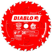 Freud Diablo 6-1/2" 24 Tooth Saw Blade - wise-line-tools