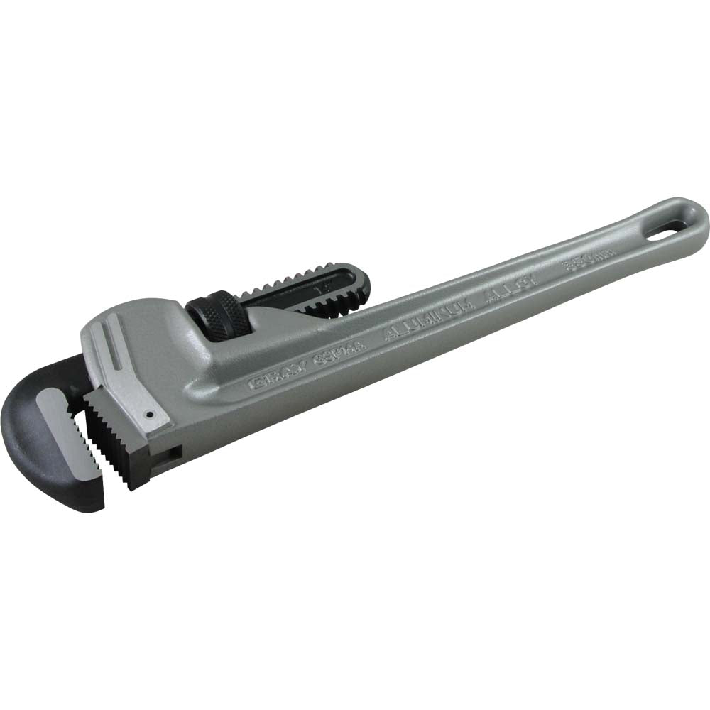 PIPE WRENCH ALUMINUM 14" - wise-line-tools