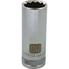 Gray GT-D009622 - DOUILLE CHROMÉE 3/8" D 12 PANS 11/16" DE PROFONDEUR