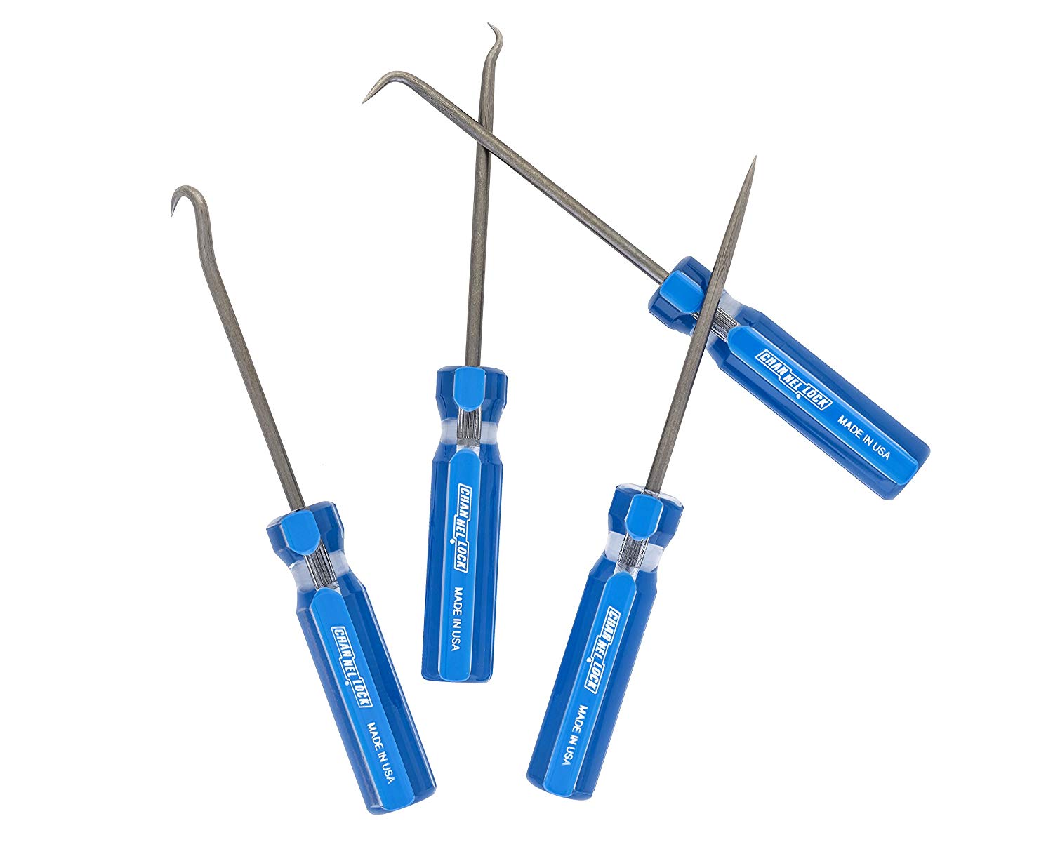 ChannelLock HP-4A - 4pc Hook & Pick Set - wise-line-tools
