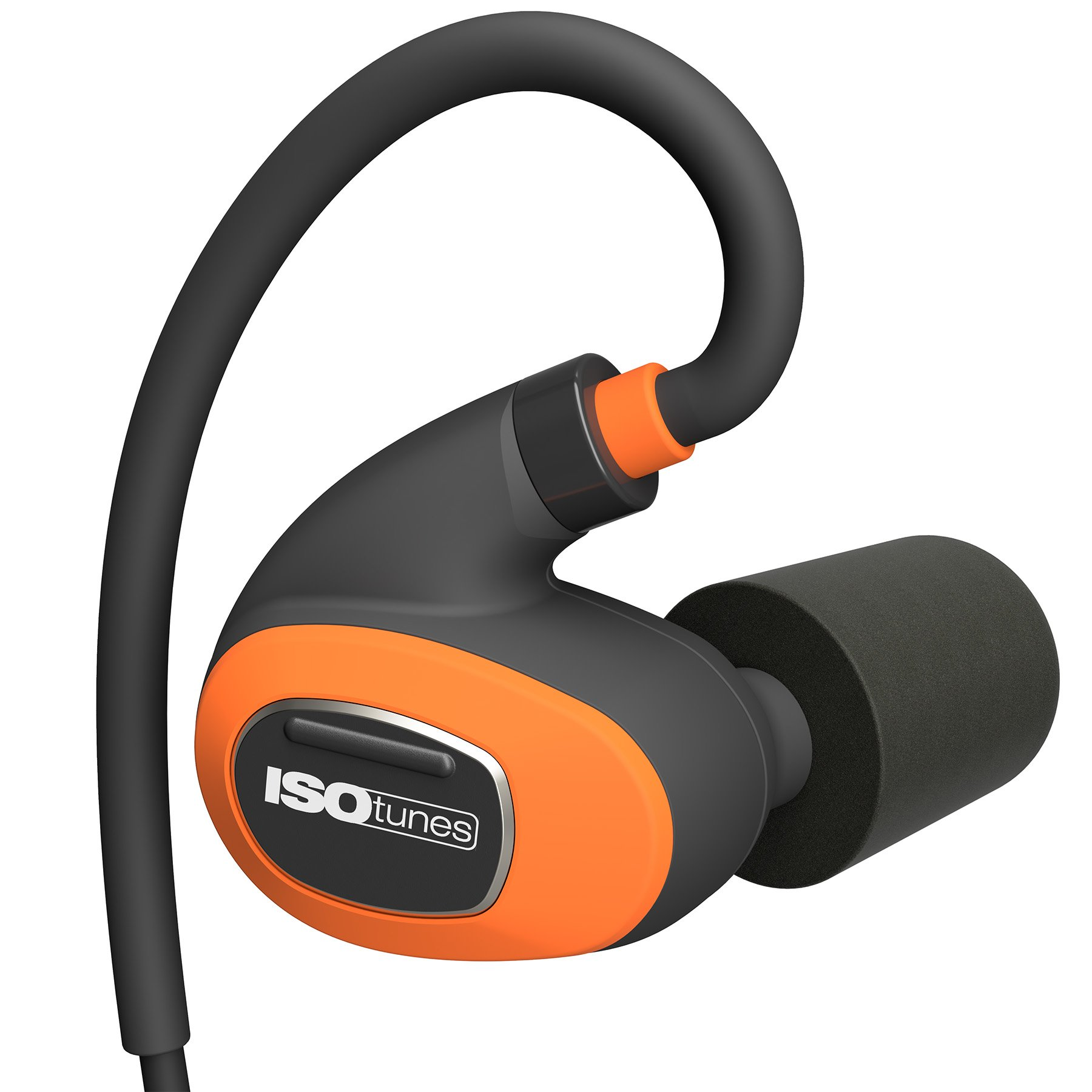ISOTUNES IT-21 PRO 2.0 Safety Orange 27 dB NRR Wireless Bluetooth Earbuds