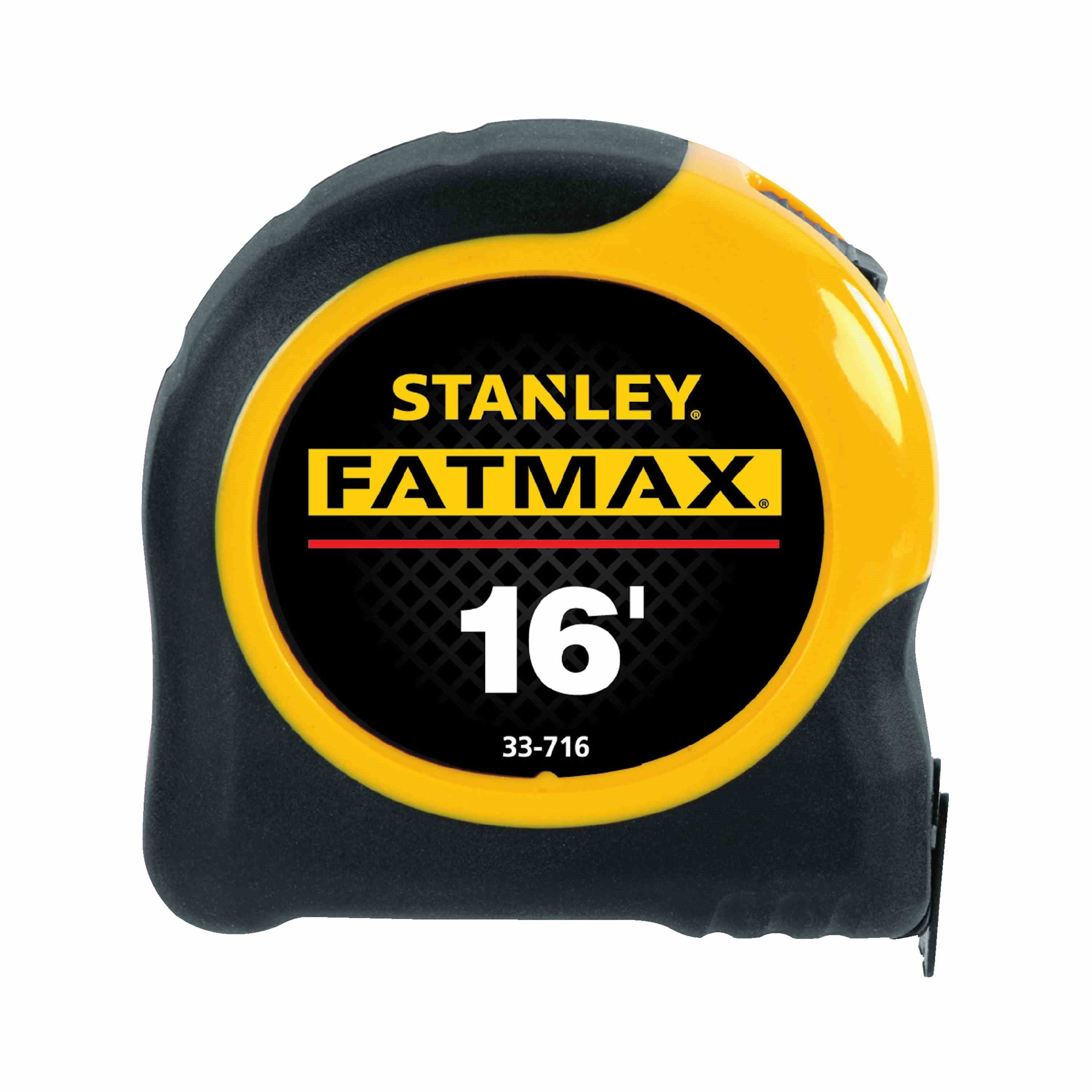 STANLEY  33-716   -  16 FT FATMAX® TAPE MEASURE - wise-line-tools
