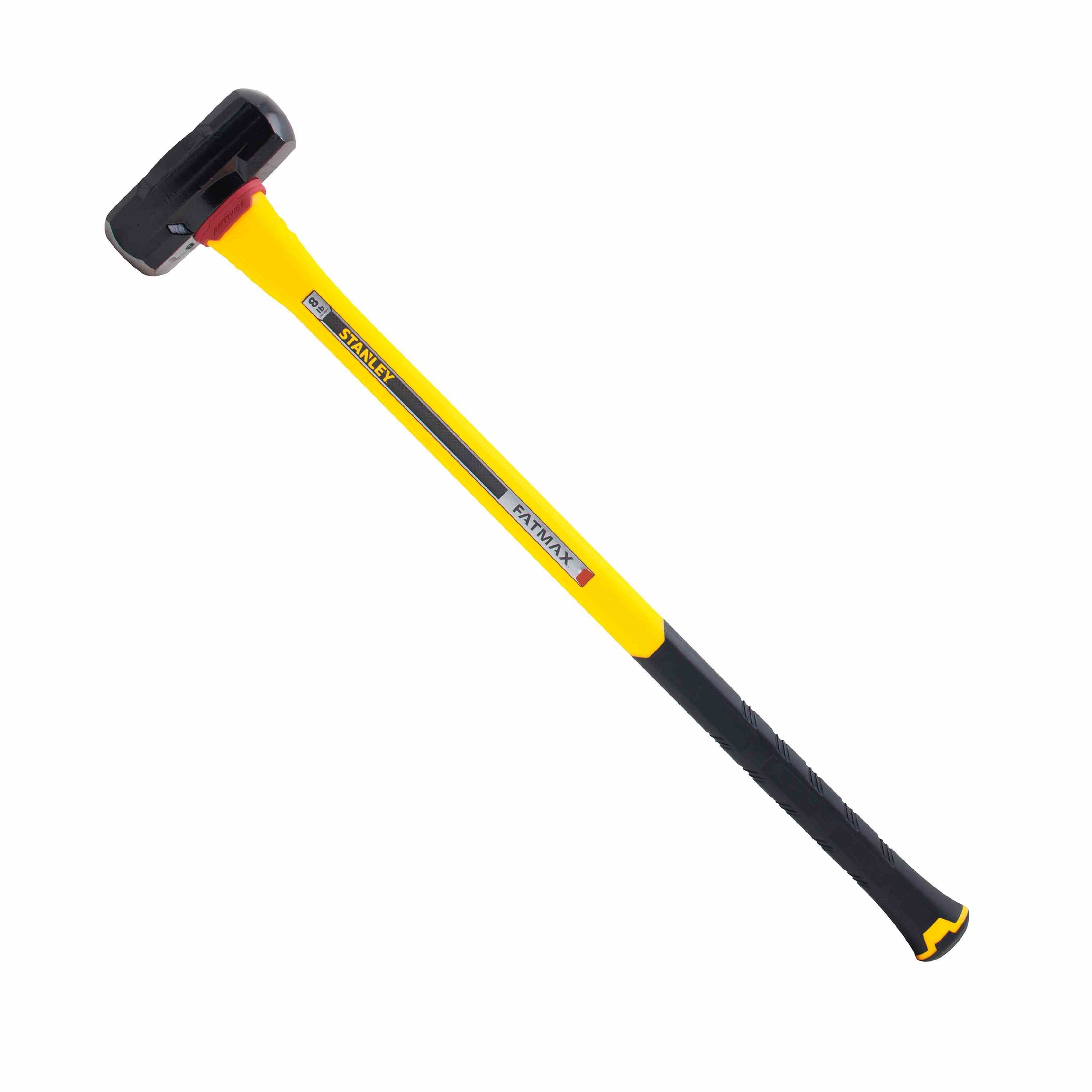 Stanley  FMHT56011  -  8 LB ANTI-VIBE® SLEDGE HAMMER - wise-line-tools
