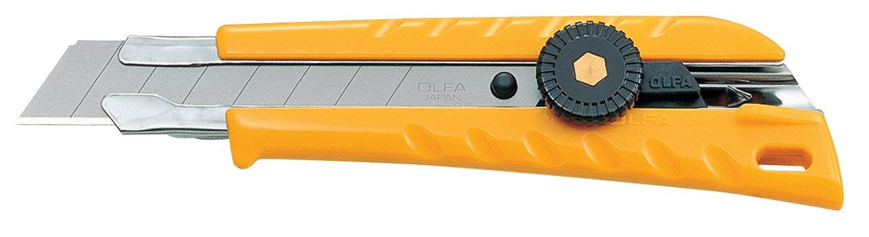 Olfa 18mm Ratchet Lock Utility Knife - wise-line-tools
