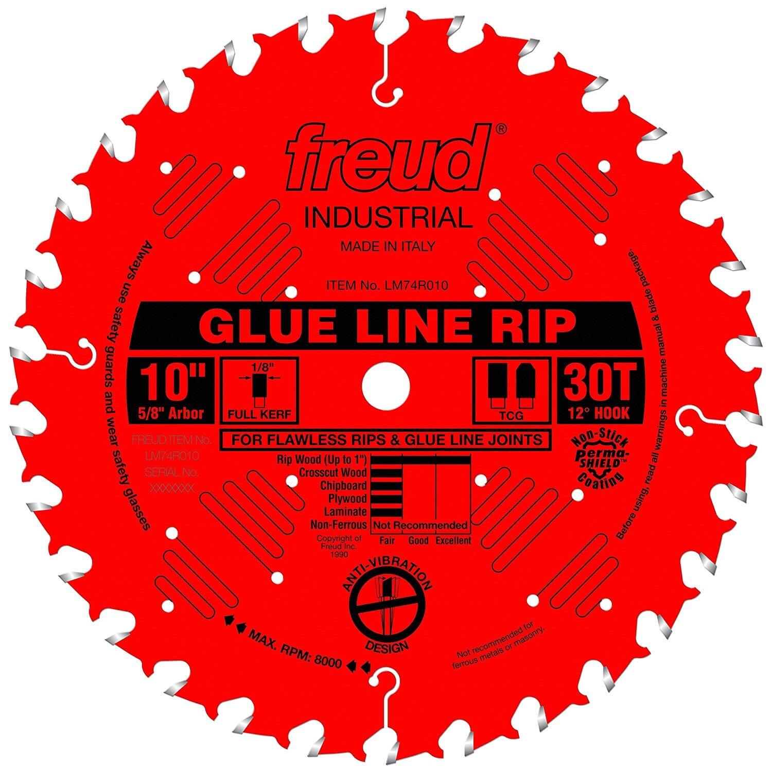Freud 10" 30T Ripping Saw Blade - wise-line-tools