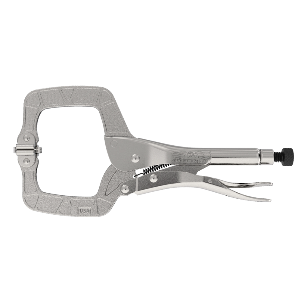 Eagle Grip  - LP11SP - 11" Locking Clamp with Swivel Pads