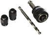 DIABLO DHSAR500 - PC arbor hex 1/2" with HSS-G pilot drill and 2 adapter nuts