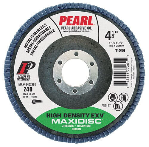 5 x 7/8 Maxidisc - Flap Disk 40 Grit - wise-line-tools