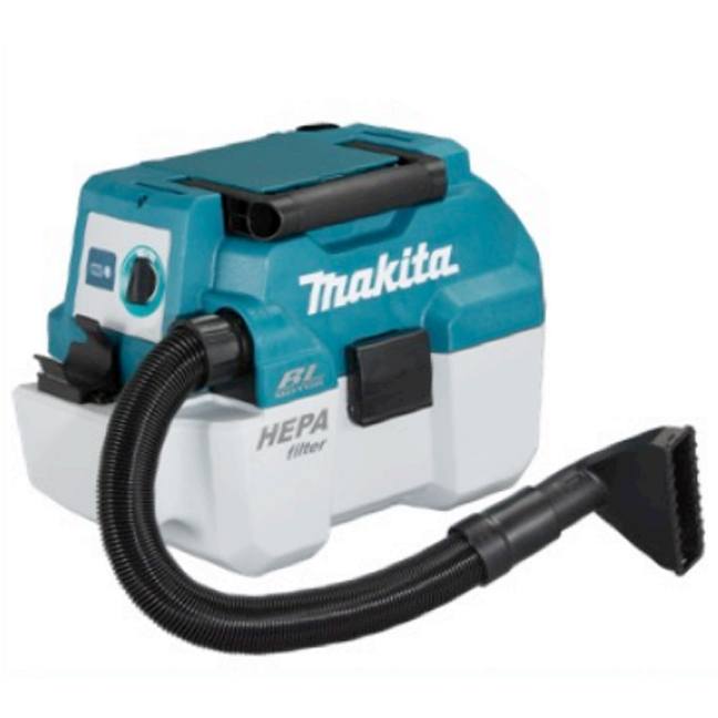 Makita DVC750LZ  -  wet/dry vacumn - wise-line-tools