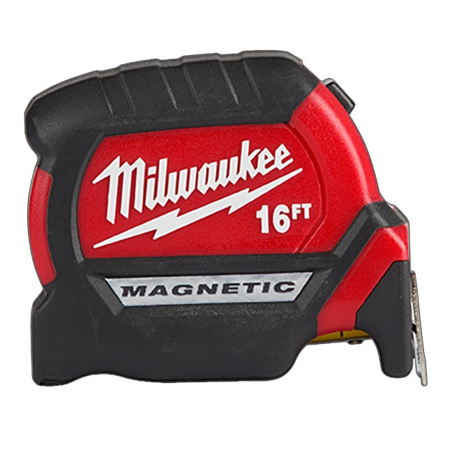 Milwaukee 48-22-0316  -  16'  Compact magnetic tape Measure
