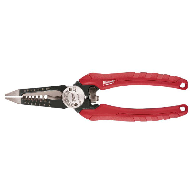 Milwaukee 48-22-3079  -  Comfort Grip 6in1 Pliers - wise-line-tools