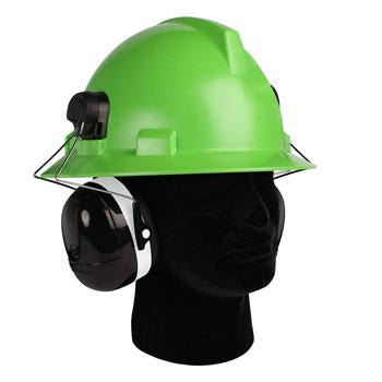 Dynamic Safety - NP119- Full Brim Hard Hat MountEar Muffs - 26dB