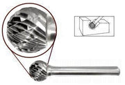 Norseman Ball Shape Carbide Burr - wise-line-tools