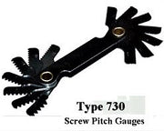 Norseman Imperial Screw Pitch Gauge - wise-line-tools