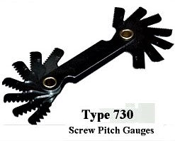Norseman Imperial Screw Pitch Gauge - wise-line-tools