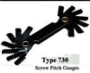 NORSEMAN NOR-50427 - Metric Screw Pitch Gauge