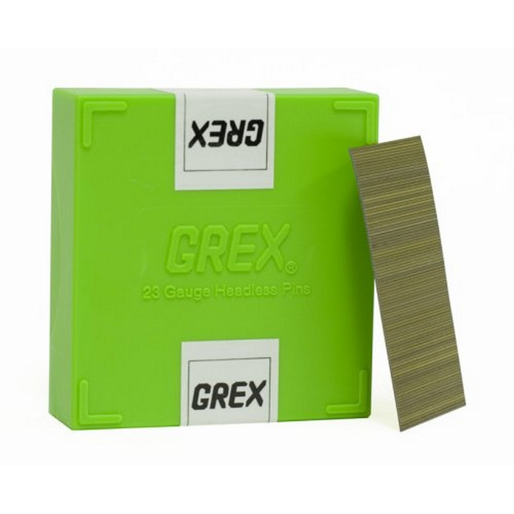 GREX PINS HEADLESS 1-3/8" 23GA. 10000PCS - wise-line-tools